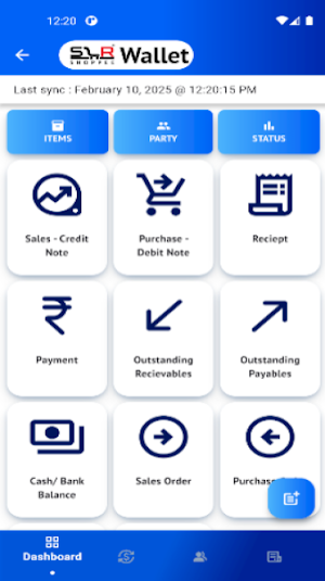 SLR Shoppee - For Shops Screenshot 2