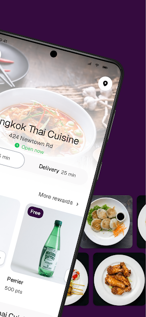 Bangkok Thai Cuisine Screenshot 1