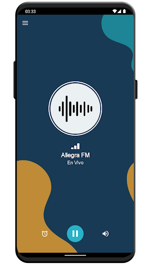 Allegra FM Screenshot 2