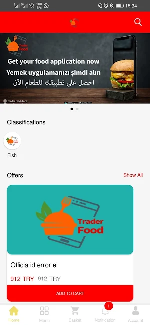 Trader Food (Demo) Screenshot 2