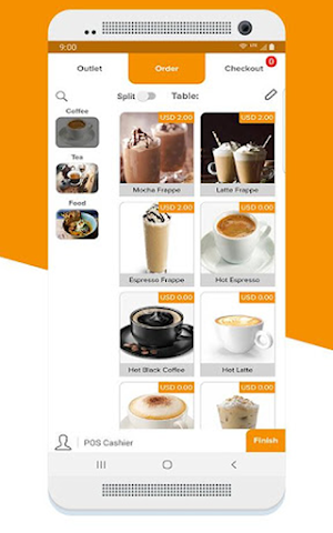 Balancika POS Capitan Order Screenshot 2