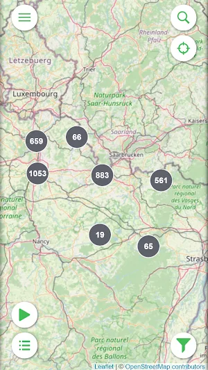 Balades en Moselle Screenshot 1
