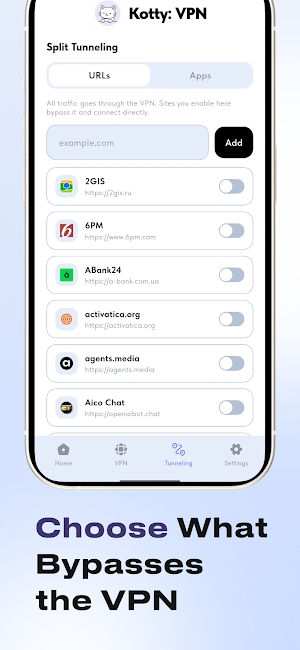 Kotty: VPN Screenshot 3