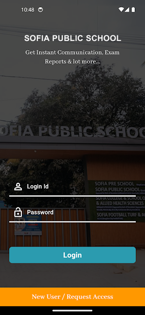 Sofia Public School Screenshot 0