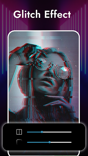 Glitch Cam: Movenpick Editor Screenshot 1