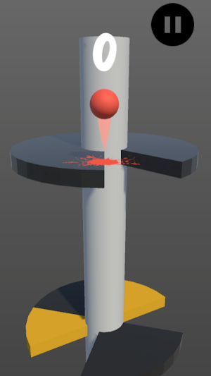 3D Helix Jump Screenshot 1