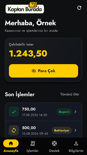 Kaptan Burada Screenshot 1