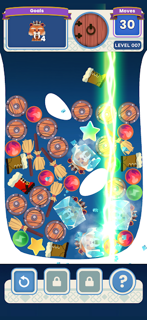 Elemental Merge Screenshot 1