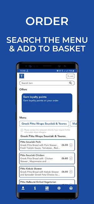 Pitta Streat Ltd Screenshot 1