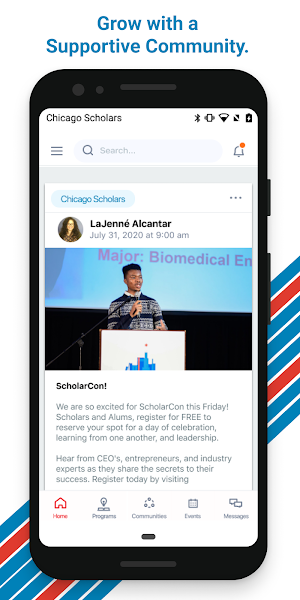 Chicago Scholars Community Screenshot 3