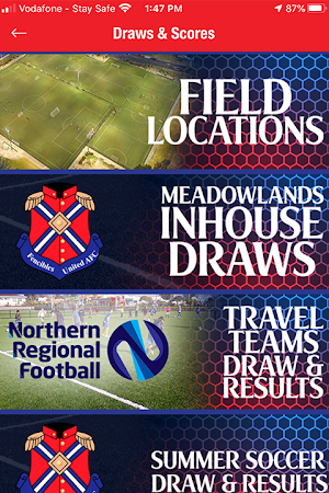 Fencibles Utd Screenshot 3