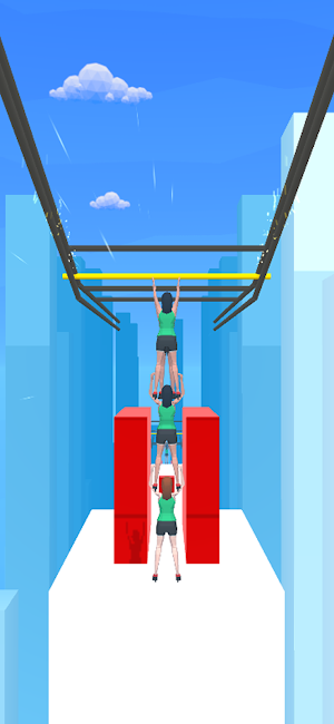 Hanging Rails 3D Screenshot 3