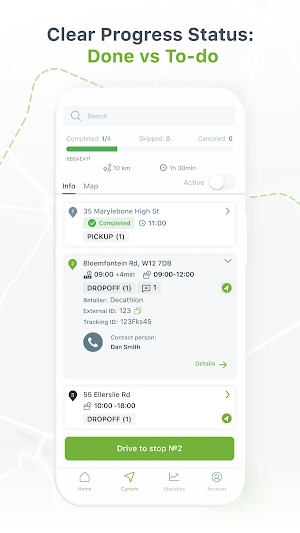 Speedo7 Driver Screenshot 3