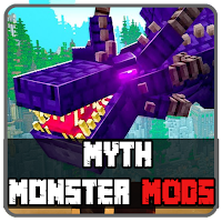 Myth Monster Mod For MCPE