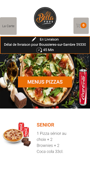 Bella Food Aulnoye Screenshot 2