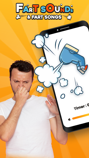 Prank Sounds: Air Horn & Fart Screenshot 1