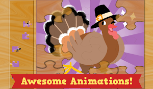 Thanksgiving Puzzles for Kids Screenshot 3