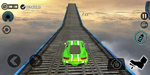 Mega Ramp Driving: Car Racing Screenshot 0