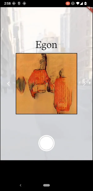 ProbeWindow - Art video camera Screenshot 1