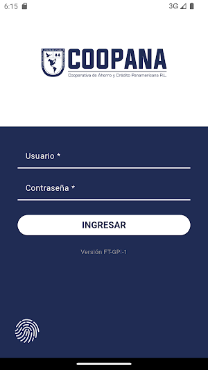 Coopana - App Financiera Screenshot 0