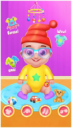 Babysitter daycare & dress up Screenshot 2