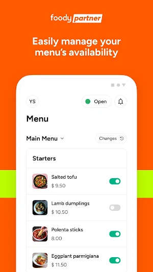 foody partner Screenshot 3