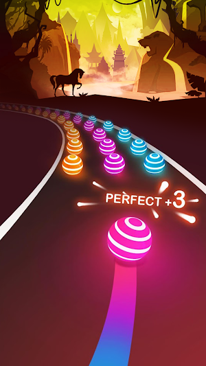 Kpop Road: Dancing Road Tiles! Screenshot 2