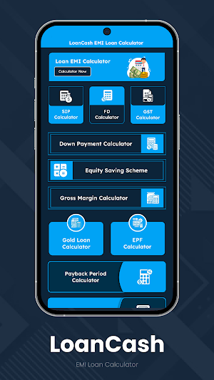 LoanCash EMI Loan Calculator Screenshot 1
