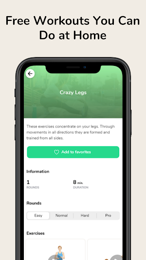 Fit Without Gym - Home Fitness & Workout App Screenshot 0