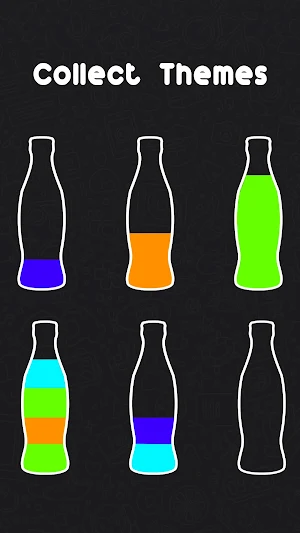 Colored Water Sort Puzzle Game Screenshot 3