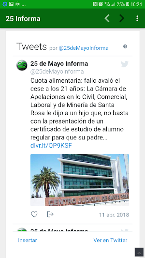 25informa Screenshot 3