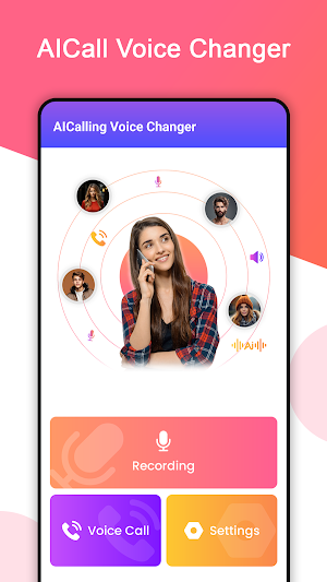 AICalling Voice Changer Screenshot 0