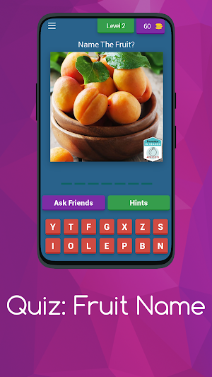 QUIZ: FRUIT NAME Screenshot 2