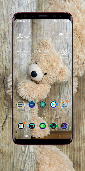 Teddy Bear Wallpaper Screenshot 2