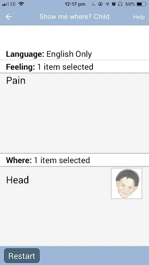 Show Me Where - Child Screenshot 1
