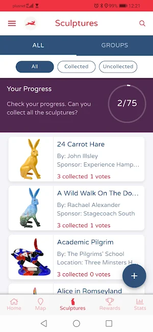 Hares of Hamphire 2022 Screenshot 3