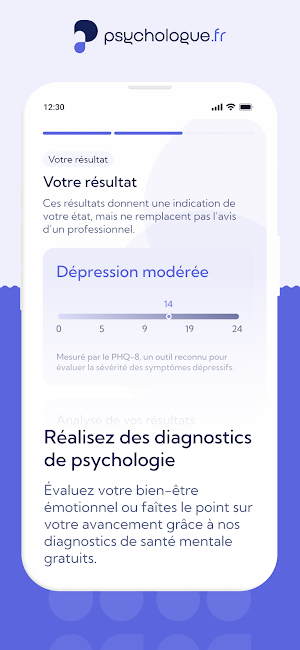 Psychologue.fr - Psy en ligne Screenshot 3