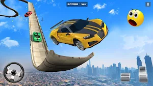 Drive Challenge – Car Driving Stunts Fun Games Screenshot 0