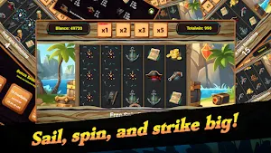 Golden Voyage Slots Screenshot 3
