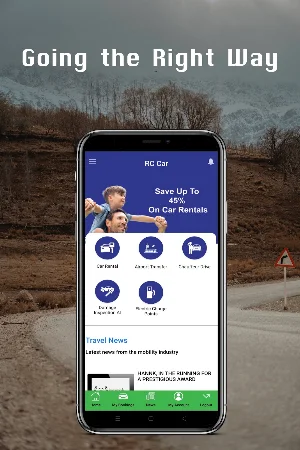 Right Cars Global Rentals Screenshot 0