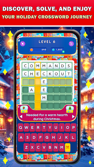 Holiday Hustle Puzzle Screenshot 0