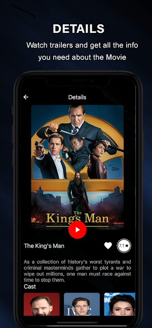 Hurawatch - Movie & TV Show Screenshot 0