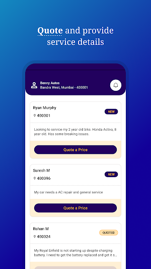 Exavi Partner Screenshot 3