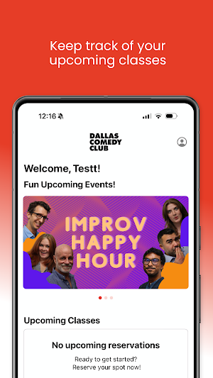 DCC Training Center Screenshot 1