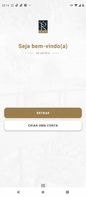SR Hoteis Screenshot 0
