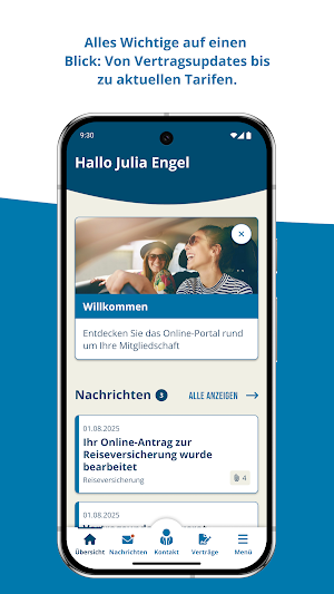 Meine Debeka Screenshot 2