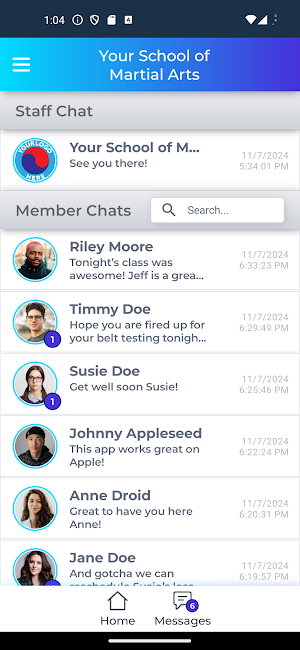 Member Direct Screenshot 1