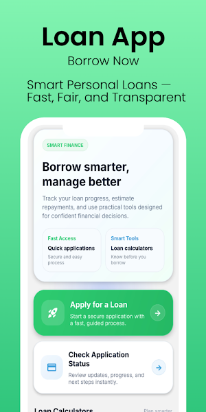 Loan app - Borrow Now Screenshot 0