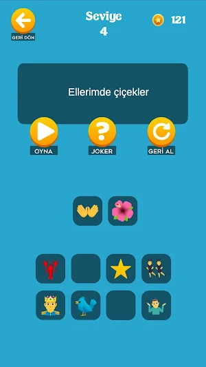 Emoji Bil - Şarkı ve Türküler Screenshot 2
