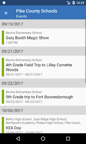 Pike County Schools Screenshot 2